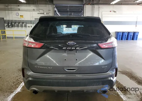 2021 Ford Edge Titanium from USA, damaged, VIN 2FMPK4K95MBA27089